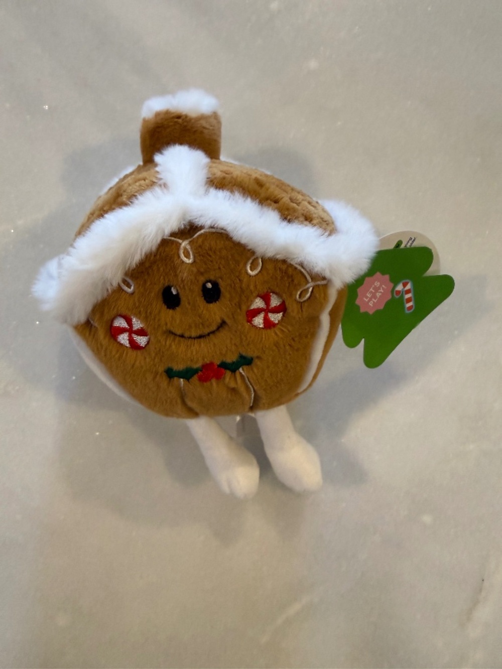 Gingerbread Stuffed Animal